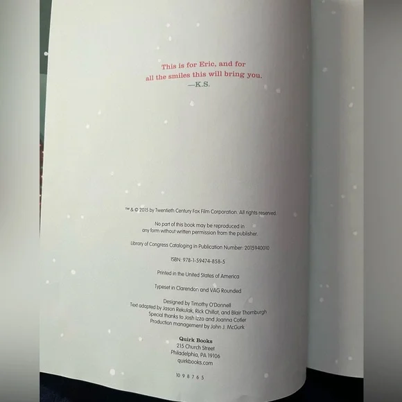 Home alone Book - Picture 3 of 5